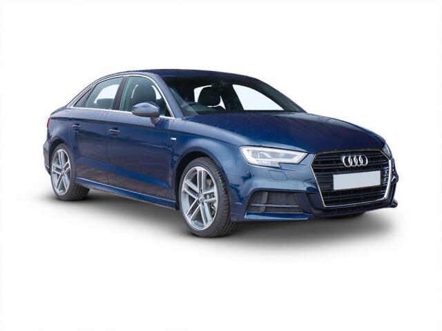 Audi A3 35 Tfsi Black Edition 4Dr S Tronic Petrol Saloon